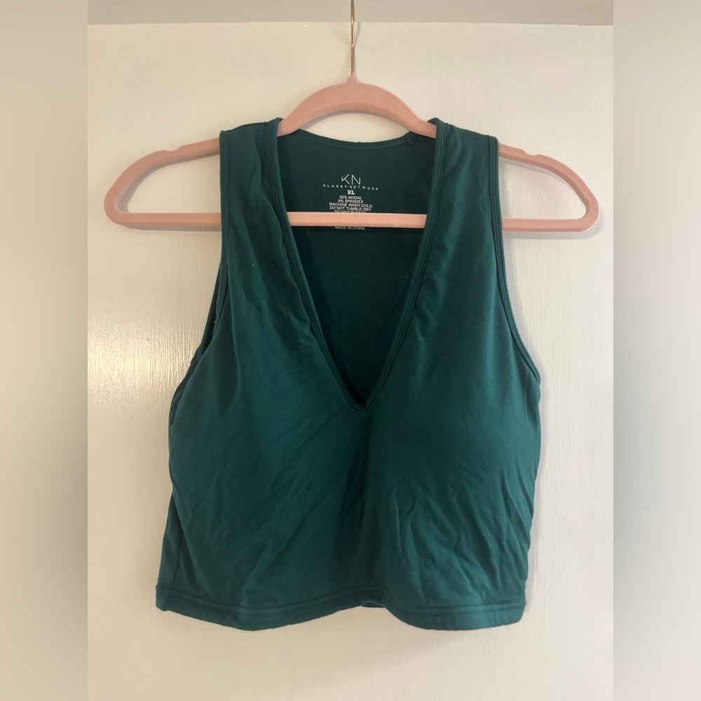 Klassy Network / Crop Top / XL
